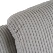 Mebel Elite Розкладне крісло з функцією масажу Box, сіре, з вельветової тканини, ME.BOX2/P/SZTR/FW - Home Club, зображення 17