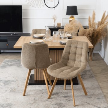 Mebel Elite Стілець Kathy, бежевий, ME.KATHY/BZ/D/T/K - Home Club