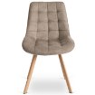 Mebel Elite Стілець Kathy, бежевий, ME.KATHY/BZ/D/T/K - Home Club, зображення 6