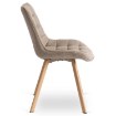 Mebel Elite Стілець Kathy, бежевий, ME.KATHY/BZ/D/T/K - Home Club, зображення 7