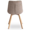 Mebel Elite Стілець Kathy, бежевий, ME.KATHY/BZ/D/T/K - Home Club, зображення 8