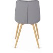 Mebel Elite Стул Rodri, серый, велюровый, ME.RODRI/P/D/V/K - Home Club, изображение 10