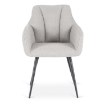 Mebel Elite Стул Nawara, серый, букле, ME.NAWARA/P/CZ/TB/K - Home Club, изображение 6