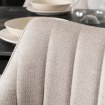 Mebel Elite Вращающееся кресло Mumbai кремового цвета, ME.MUMBAI/KR/T/K - Home Club, изображение 3