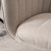 Mebel Elite Вращающееся кресло Mumbai кремового цвета, ME.MUMBAI/KR/T/K - Home Club, изображение 4