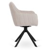 Mebel Elite Вращающееся кресло Mumbai кремового цвета, ME.MUMBAI/KR/T/K - Home Club, изображение 9