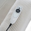 Mebel Elite Розкладне крісло з функцією масажу Box, бежеве, з вельветової тканини, ME.BOX2/BZ/SZTR/FW - Home Club, зображення 12