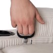 Mebel Elite Розкладне крісло з функцією масажу Box, бежеве, з вельветової тканини, ME.BOX2/BZ/SZTR/FW - Home Club, зображення 14