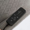 Mebel Elite Вращающееся кресло Giorgio с функцией массажа и подогрева, серое, тканевое, ME.GIORGIO/P/T/FO - Home Club, изображение 10