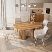 Mebel Elite Стол Adrien, раскладной, 120–200 см, дуб, ME.ADRIEN/D/S - Home Club, изображение 3