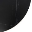 Mebel Elite Керамический столик Korin «Черный мрамор/Золотой», ME.KORIN/CZM/ZL/L - Home Club, изображение 5