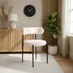 Mebel Elite Стул Tulsa кремового цвета из букле, ME.TULSA/KR/CZ/TB/K - Home Club, изображение 2