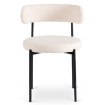 Mebel Elite Стул Tulsa кремового цвета из букле, ME.TULSA/KR/CZ/TB/K - Home Club, изображение 3