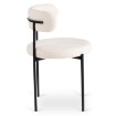 Mebel Elite Стул Tulsa кремового цвета из букле, ME.TULSA/KR/CZ/TB/K - Home Club, изображение 4