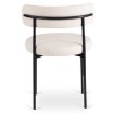Mebel Elite Стул Tulsa кремового цвета из букле, ME.TULSA/KR/CZ/TB/K - Home Club, изображение 5