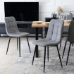 Mebel Elite Стілець Peru 2, сірий, ME.PERU2/P/T/K - Home Club, зображення 4