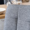Mebel Elite Стілець Peru 2, сірий, ME.PERU2/P/T/K - Home Club, зображення 5