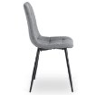 Mebel Elite Стілець Peru 2, сірий, ME.PERU2/P/T/K - Home Club, зображення 7