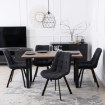 Mebel Elite Стул Rick 2, чёрный, ME.RICK2/CZ/T/K - Home Club, изображение 2