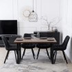 Mebel Elite Стул Rick 2, чёрный, ME.RICK2/CZ/T/K - Home Club, изображение 4