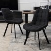 Mebel Elite Стул Rick 2, чёрный, ME.RICK2/CZ/T/K - Home Club, изображение 5