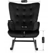 Mebel Elite Кресло-качалка Elis, чёрного цвета, ME.ELIS/CZ/V/FW - Home Club, изображение 8