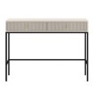 Mebel Elite Туалетный столик Marcos «Кашмир» с рифленой поверхностью, W.MAGGIORE/KASZ/BZ/B - Home Club, изображение 4