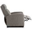 Mebel Elite Раскладной кресло Danny, серый, из вельвета, ME.DANNY/P/SZTR/FW - Home Club, изображение 6