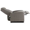 Mebel Elite Раскладной кресло Danny, серый, из вельвета, ME.DANNY/P/SZTR/FW - Home Club, изображение 7
