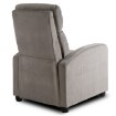 Mebel Elite Раскладной кресло Danny, серый, из вельвета, ME.DANNY/P/SZTR/FW - Home Club, изображение 8