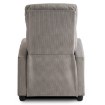 Mebel Elite Раскладной кресло Danny, серый, из вельвета, ME.DANNY/P/SZTR/FW - Home Club, изображение 9