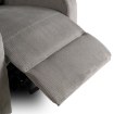 Mebel Elite Раскладной кресло Danny, серый, из вельвета, ME.DANNY/P/SZTR/FW - Home Club, изображение 11