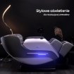 Mebel Elite Массажное кресло Vx Max, серый цвет, экокожа, английское меню, ME.VXMAX/P/E/ANG/FW - Home Club, изображение 10