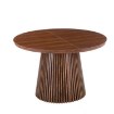 Mebel Elite Стіл Adrien, розкладний, 120–200 см, горіх, ME.ADRIEN/O/S - Home Club, зображення 2