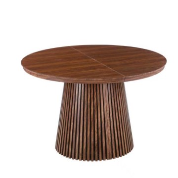 Mebel Elite Стол Adrien, раскладной, 120–200 см, орех, ME.ADRIEN/O/S - Home Club