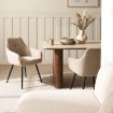 Mebel Elite Стул Palma, бежевый, ME.PALMA/BZ/CZ/T/K - Home Club, изображение 2