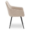 Mebel Elite Стул Palma, бежевый, ME.PALMA/BZ/CZ/T/K - Home Club, изображение 4