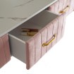 Mebel Elite Туалетный столик Sandy Розовый/Золотой, ME.SANDY/R/ZL/B - Home Club, изображение 5