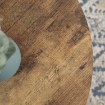 Mebel Elite Набір столиків Figo «Дуб у стилі рустик», ME.FIGO/DRU/CZ/L - Home Club, зображення 5