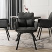 Mebel Elite Обертове крісло Cortado, темно-сіре, ME.CORTADO/CZ/T/K - Home Club, зображення 3