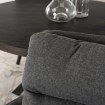 Mebel Elite Обертове крісло Cortado, темно-сіре, ME.CORTADO/CZ/T/K - Home Club, зображення 5