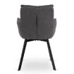 Mebel Elite Обертове крісло Cortado, темно-сіре, ME.CORTADO/CZ/T/K - Home Club, зображення 9