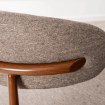 Mebel Elite Стул Flavio, орех/бежевый, ME.FLAVIO/BZ/O/T/K - Home Club, изображение 3
