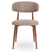 Mebel Elite Стул Flavio, орех/бежевый, ME.FLAVIO/BZ/O/T/K - Home Club, изображение 4