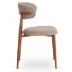 Mebel Elite Стул Flavio, орех/бежевый, ME.FLAVIO/BZ/O/T/K - Home Club, изображение 5