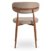 Mebel Elite Стул Flavio, орех/бежевый, ME.FLAVIO/BZ/O/T/K - Home Club, изображение 6