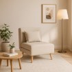 Mebel Elite Раскладной кресло Marry, бежевого цвета, ME.MARRY/BZ/DNAT/T/FW - Home Club, изображение 2