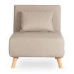 Mebel Elite Раскладной кресло Marry, бежевого цвета, ME.MARRY/BZ/DNAT/T/FW - Home Club, изображение 3