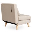 Mebel Elite Раскладной кресло Marry, бежевого цвета, ME.MARRY/BZ/DNAT/T/FW - Home Club, изображение 7