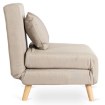 Mebel Elite Раскладной кресло Marry, бежевого цвета, ME.MARRY/BZ/DNAT/T/FW - Home Club, изображение 8